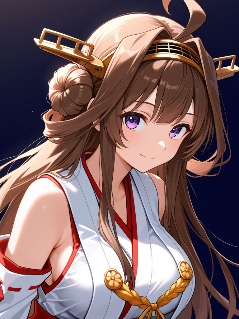 Kongou Kai Ni (Kancolle) — Kantai Collection character card