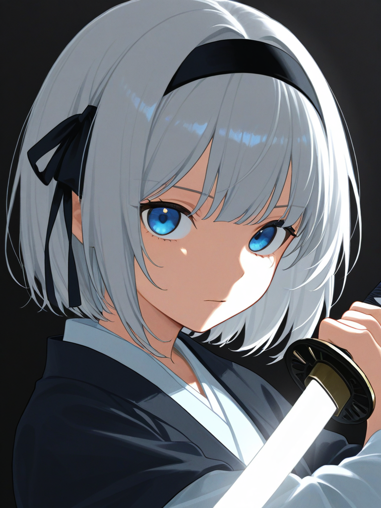 Konpaku Youmu — Touhou character card