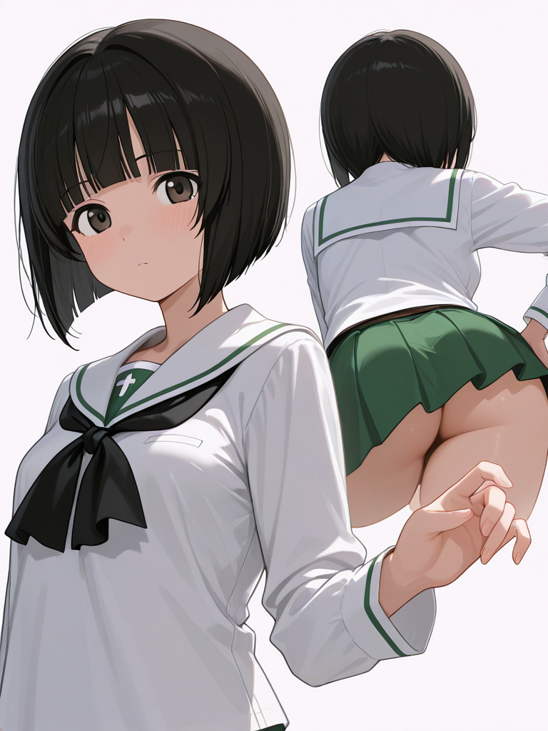 Konparu Nozomi — Girls Und Panzer character card
