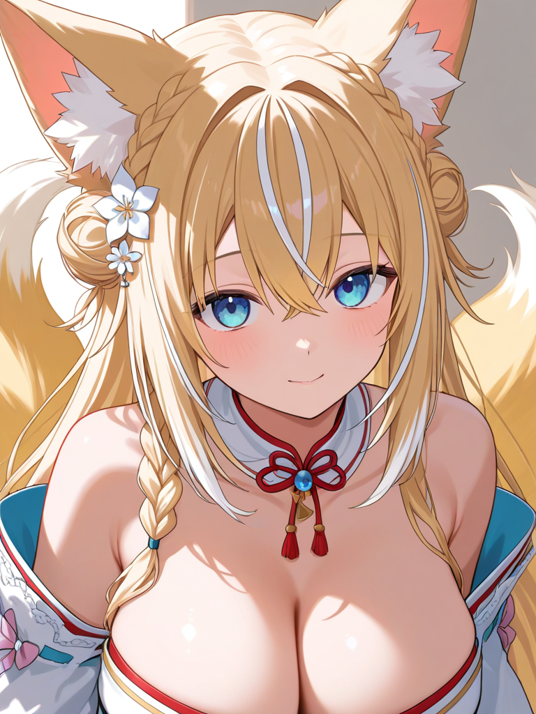 Koromo Naruru — Indie Virtual Youtuber character card