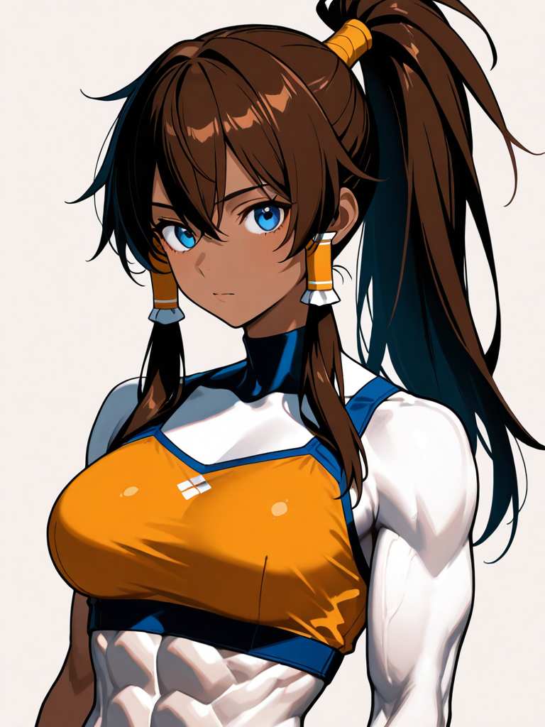 Korra — Avatar Legends character card