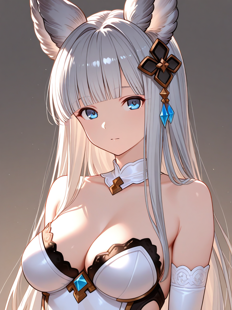 Korwa — Granblue Fantasy character card