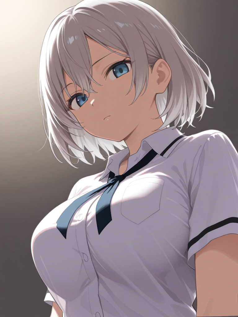 Kosegawa Shiromi — Saki character card