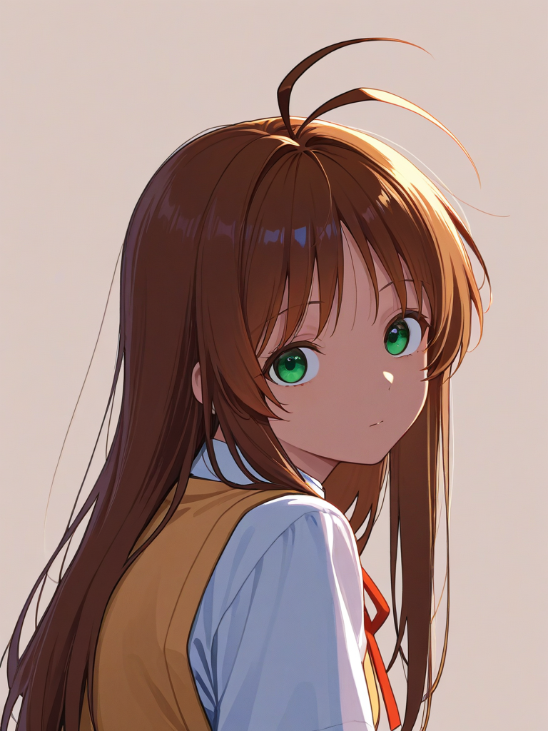 Koshigaya Komari — Non Non Biyori character card