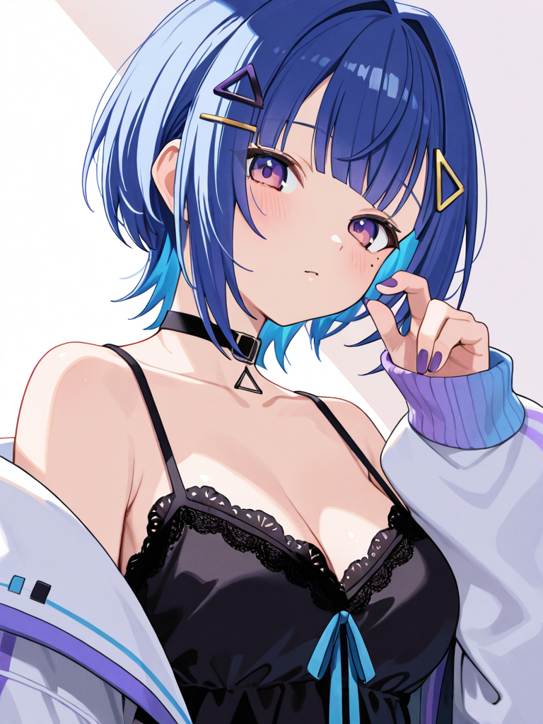 Koshimizu Toru — Nijisanji character card