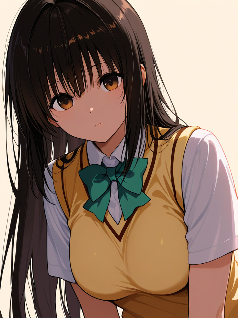 Kotegawa Yui — To Love-ru character card