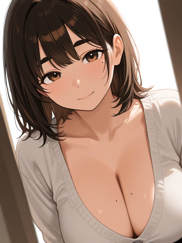 Kouhai-chan (Douki-chan) — Ganbare Douki-chan character card