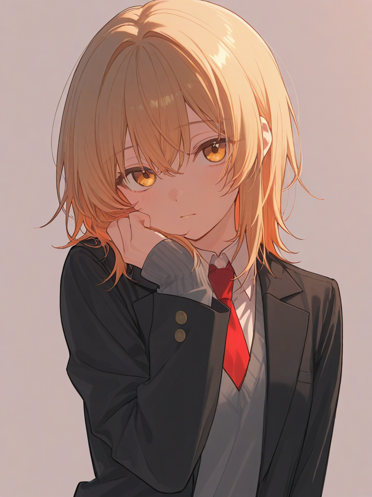 Kouhai-chan (Mignon) — Original character card