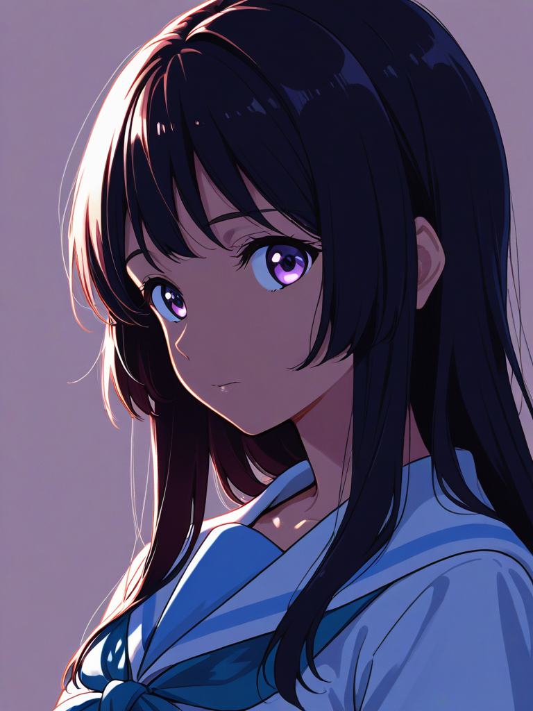 Kousaka Reina — Hibike! Euphonium character card