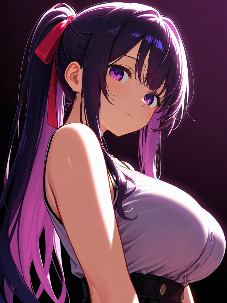 Kousaka Shigure — Shijou Saikyou No Deshi Ken'ichi character card
