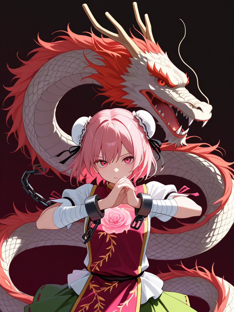 Koutei (Touhou) — Touhou character card