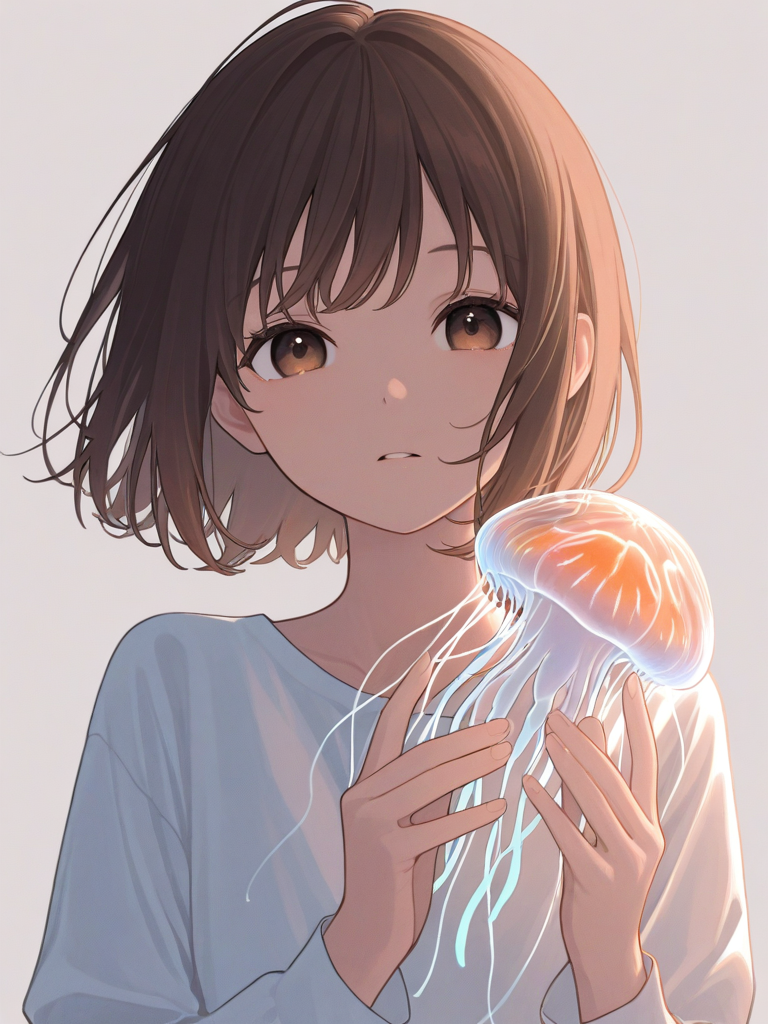 Kouzuki Mahiru — Yoru No Kurage Wa Oyogenai character card