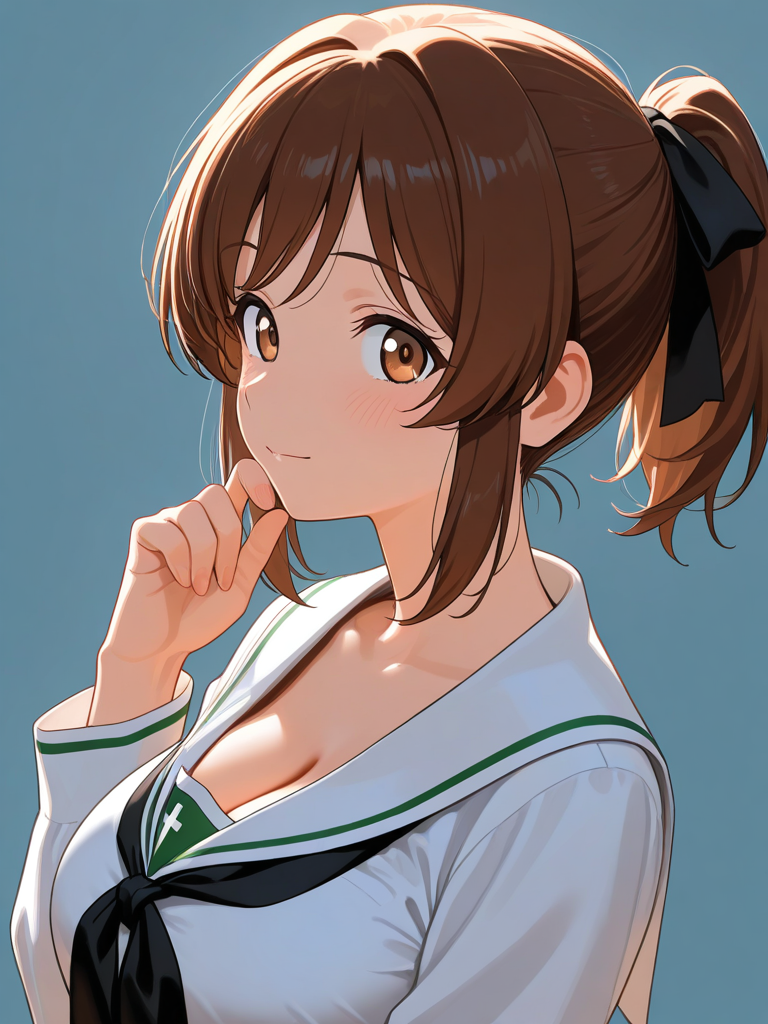 Koyama Yuzu — Girls Und Panzer character card