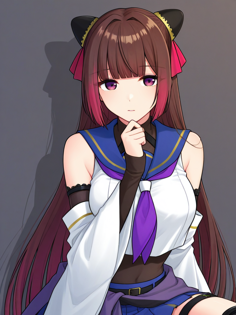 Kozue West — Assault Lily character card