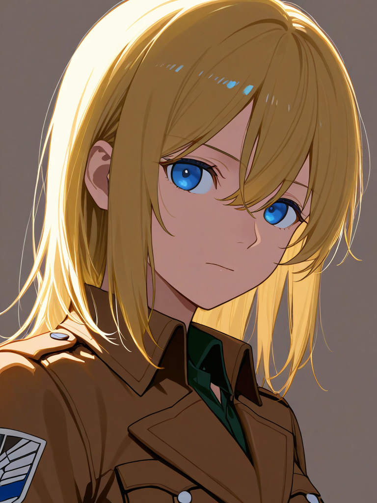 Krista Lenz — Shingeki No Kyojin character card