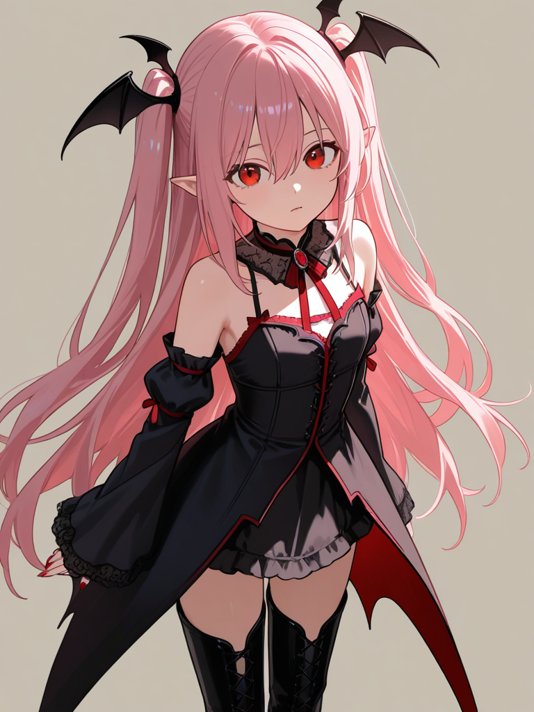 Krul Tepes — Owari No Seraph character card