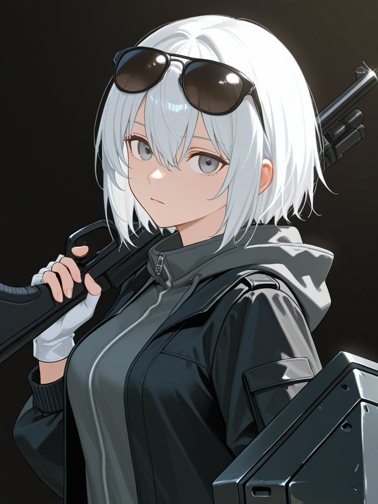 Ksg (Girls' Frontline) — Girls' Frontline character card