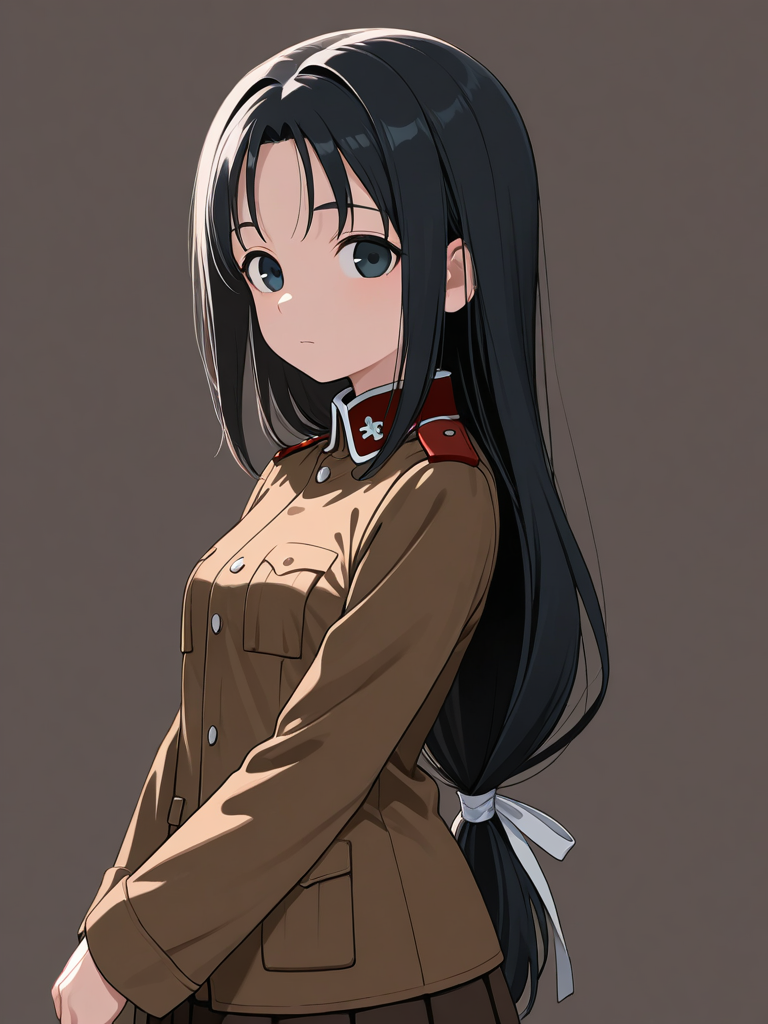 Kubota Rin — Girls Und Panzer character card