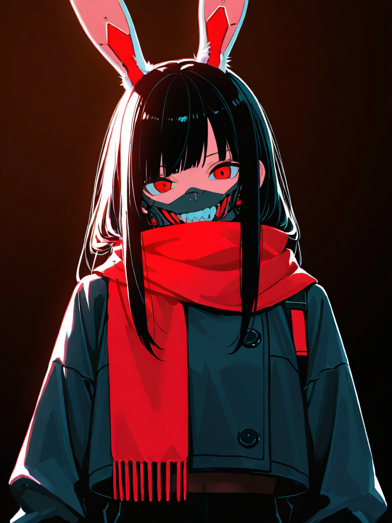 Kuchisake-onna (Ishiyumi) — Mechanical Buddy Universe character card
