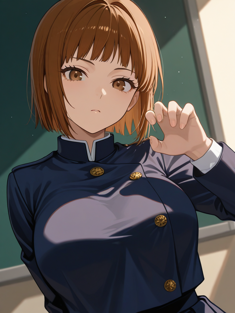 Kugisaki Nobara — Jujutsu Kaisen character card