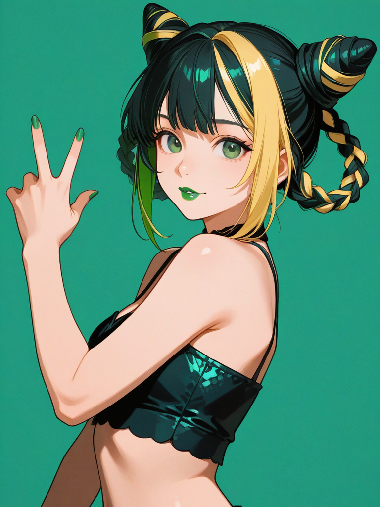 Kujo Jolyne — Jojo No Kimyou Na Bouken character card