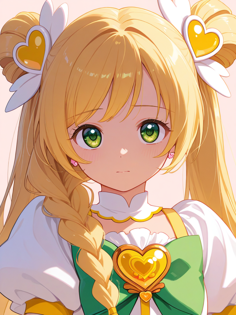 Kujou Hikari — Futari Wa Precure character card