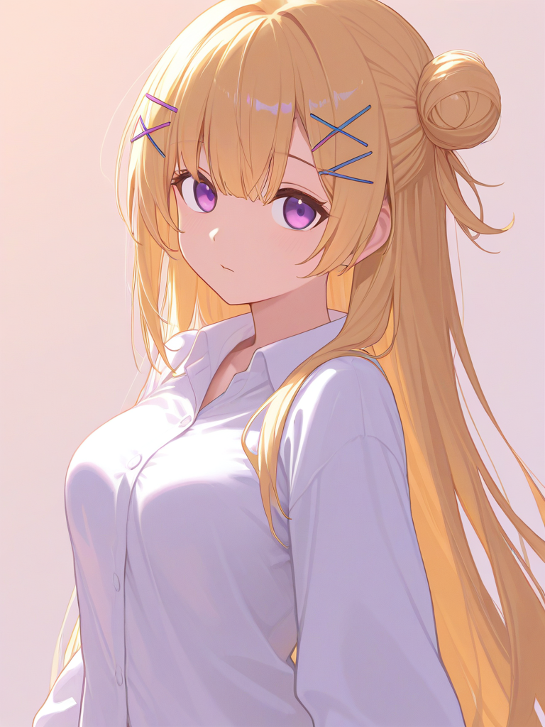 Kujou Karen — Kin-iro Mosaic character card