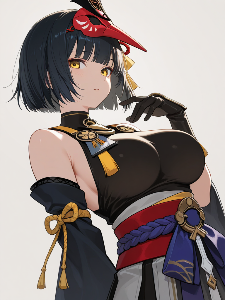 Kujou Sara — Genshin Impact character card