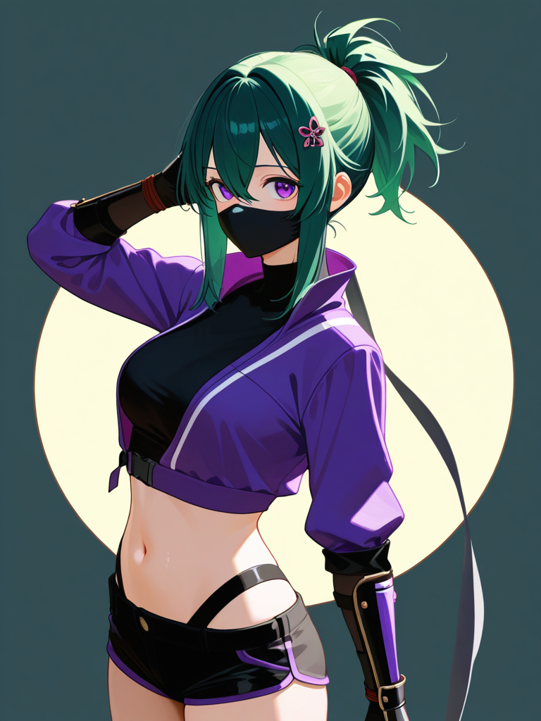 Kuki Shinobu — Genshin Impact character card