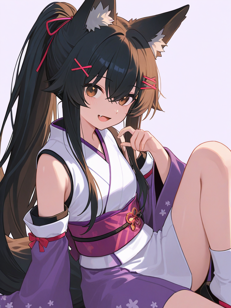 Kunoichi-chan (Iroha (Iroha Matsurika)) — Original character card