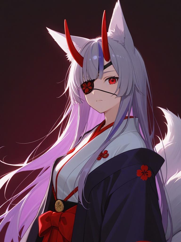 Kuon (Shinrabanshou) — Shinrabanshou character card