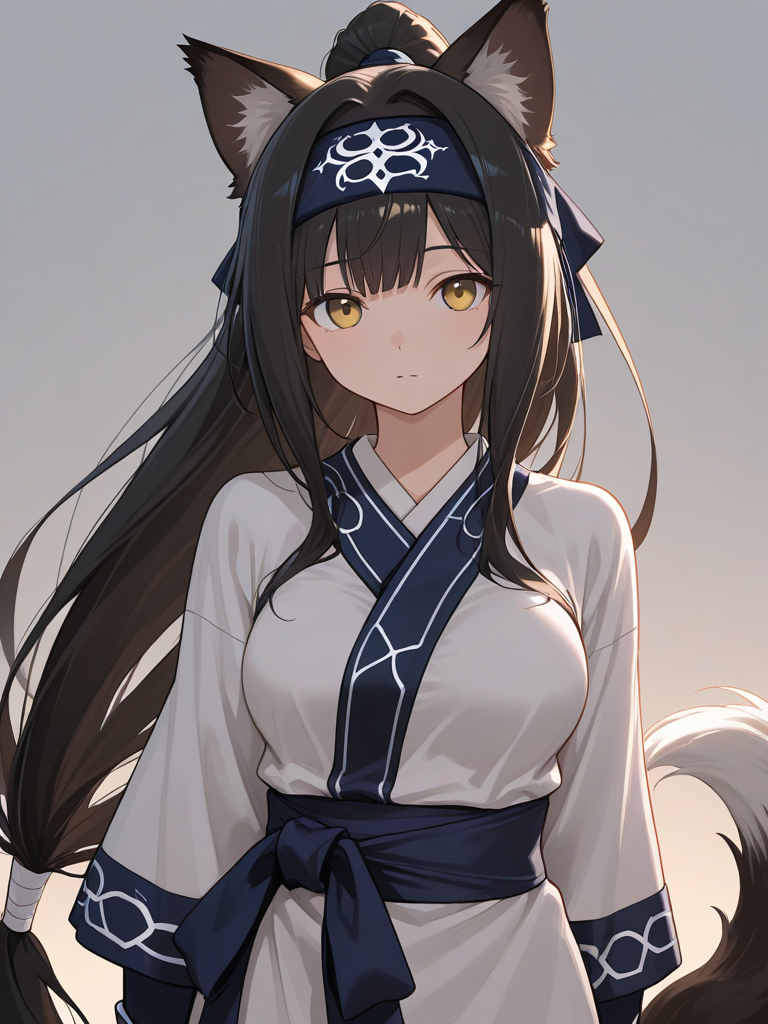 Kuon (Utawarerumono) — Utawarerumono character card