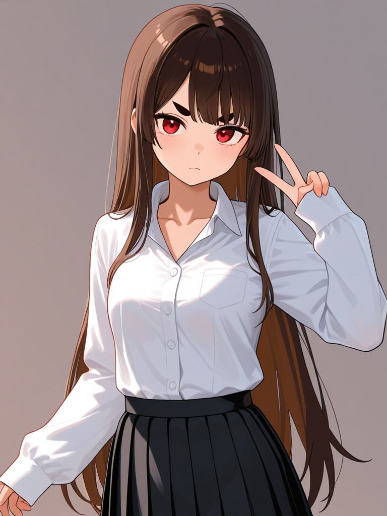 Kuranami Shiki — Original character card