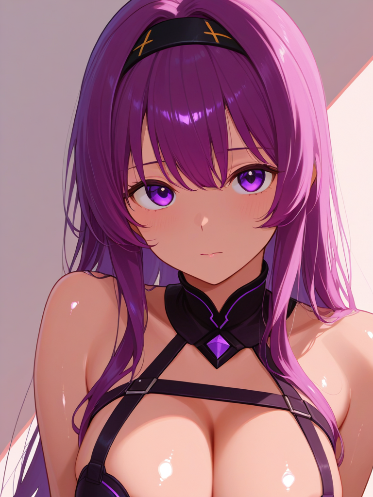 Kurara-chan (Suzutsuki Kurara) — Original character card