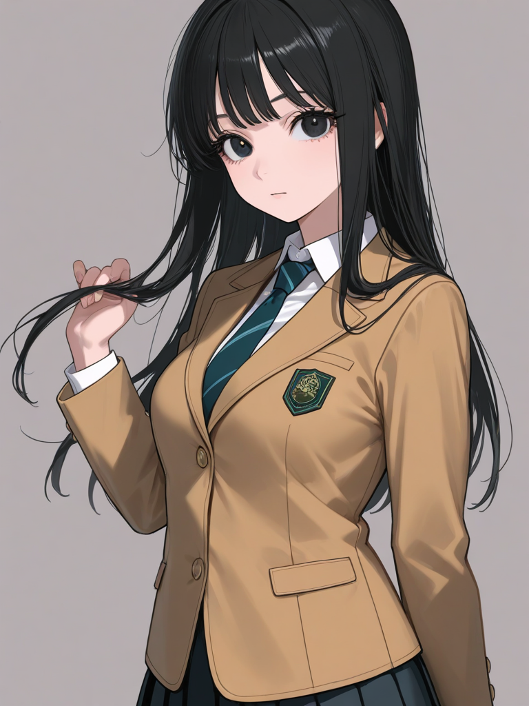Kurihara Mari (Prison School) — Prison School character card