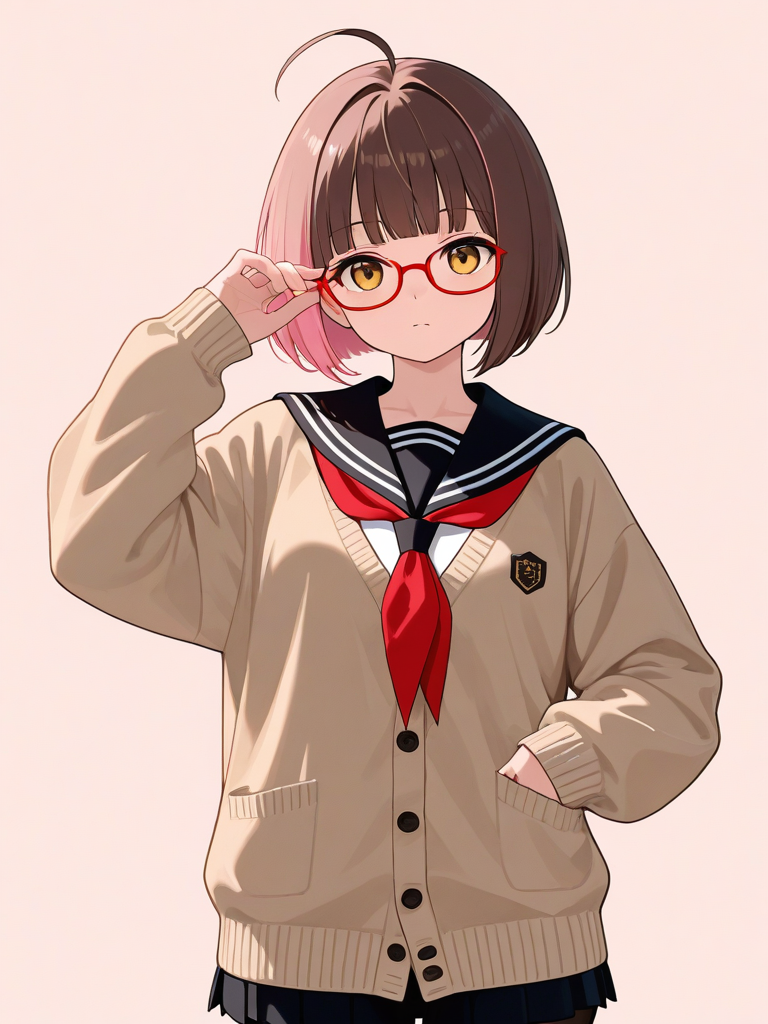 Kuriyama Mirai — Kyoukai No Kanata character card