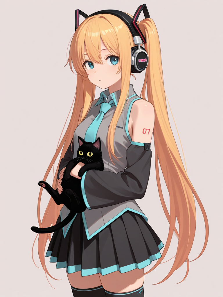 Kuro (Doko Demo Issyo) — 11 Piki No Neko character card