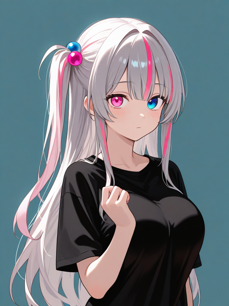Kuro (Neural Cloud) — Girls' Frontline character card