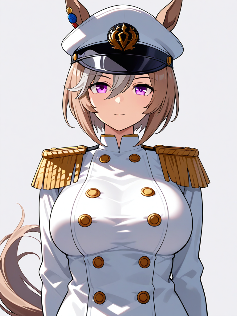 Kurofune (Racehorse) — Umamusume character card