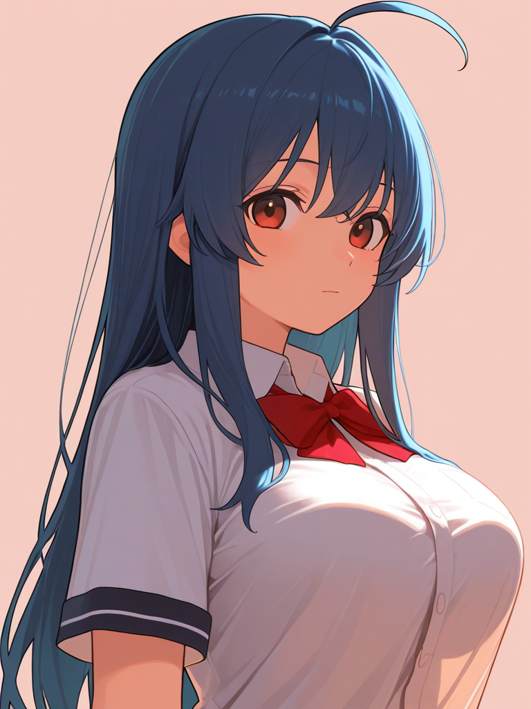 Kurokami Medaka — Medaka Box character card