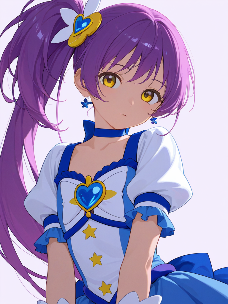 Kurokawa Eren — Precure character card