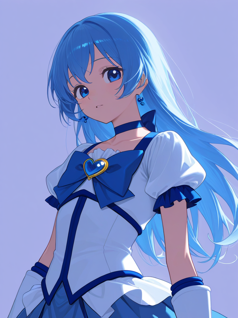 Kurumi Erika — Precure character card