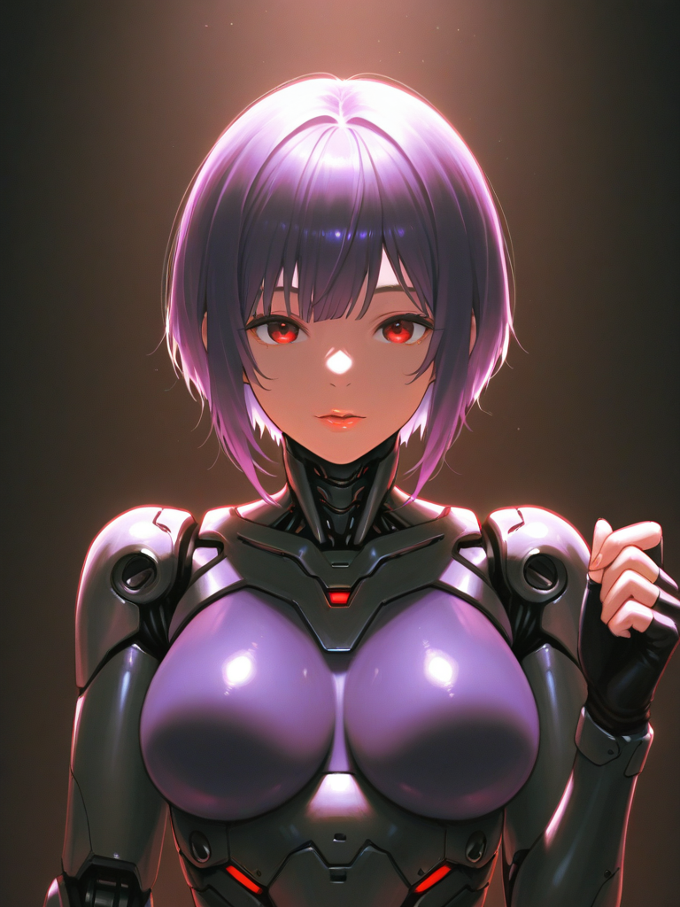 Kusanagi Motoko — Ghost In The Shell character card