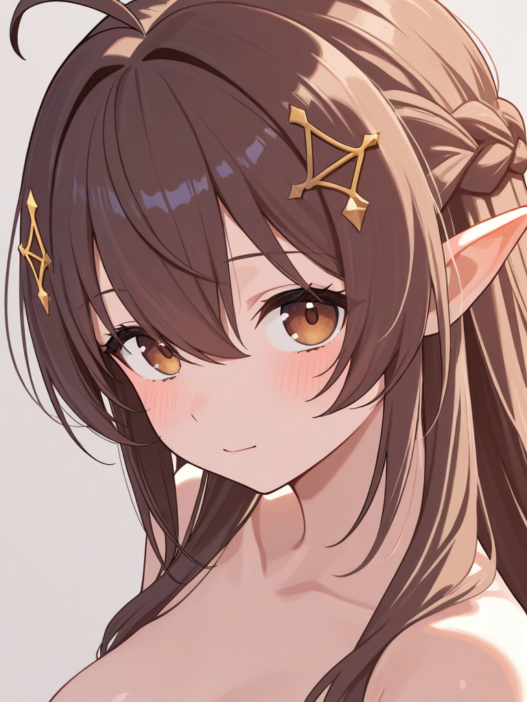 Kusunoki Shio — Indie Virtual Youtuber character card
