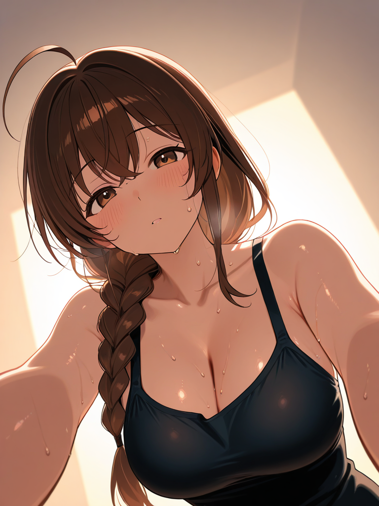 Kuwayama Chiyuki — Idolmaster character card