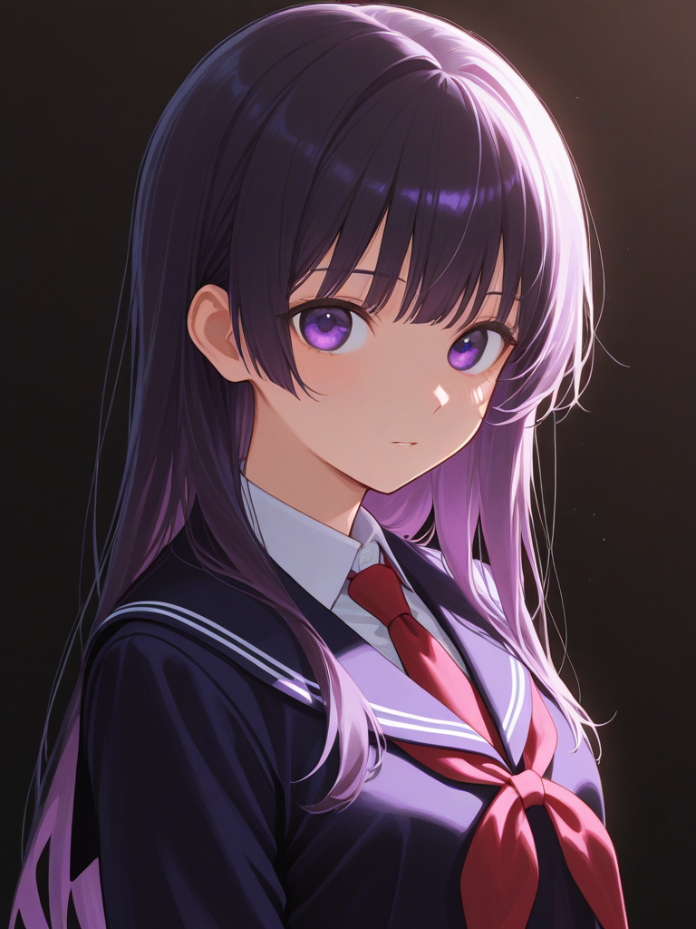 Kuze Kiriha — Fortune Arterial character card