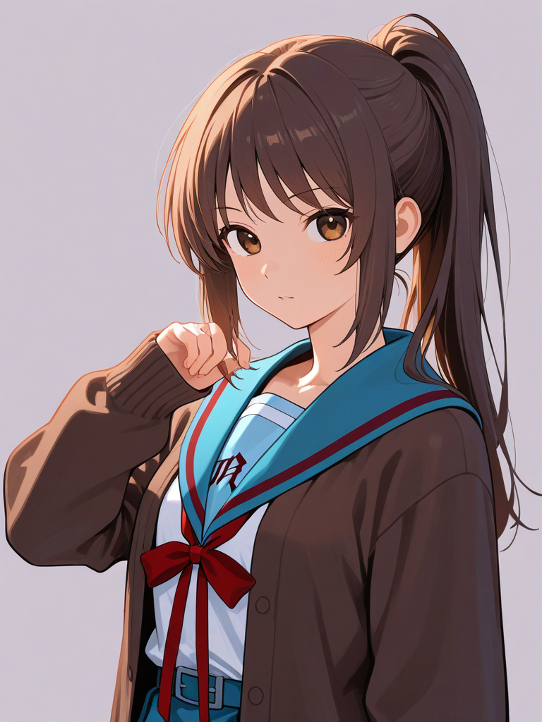 Kyonko — Suzumiya Haruhi No Yuuutsu character card