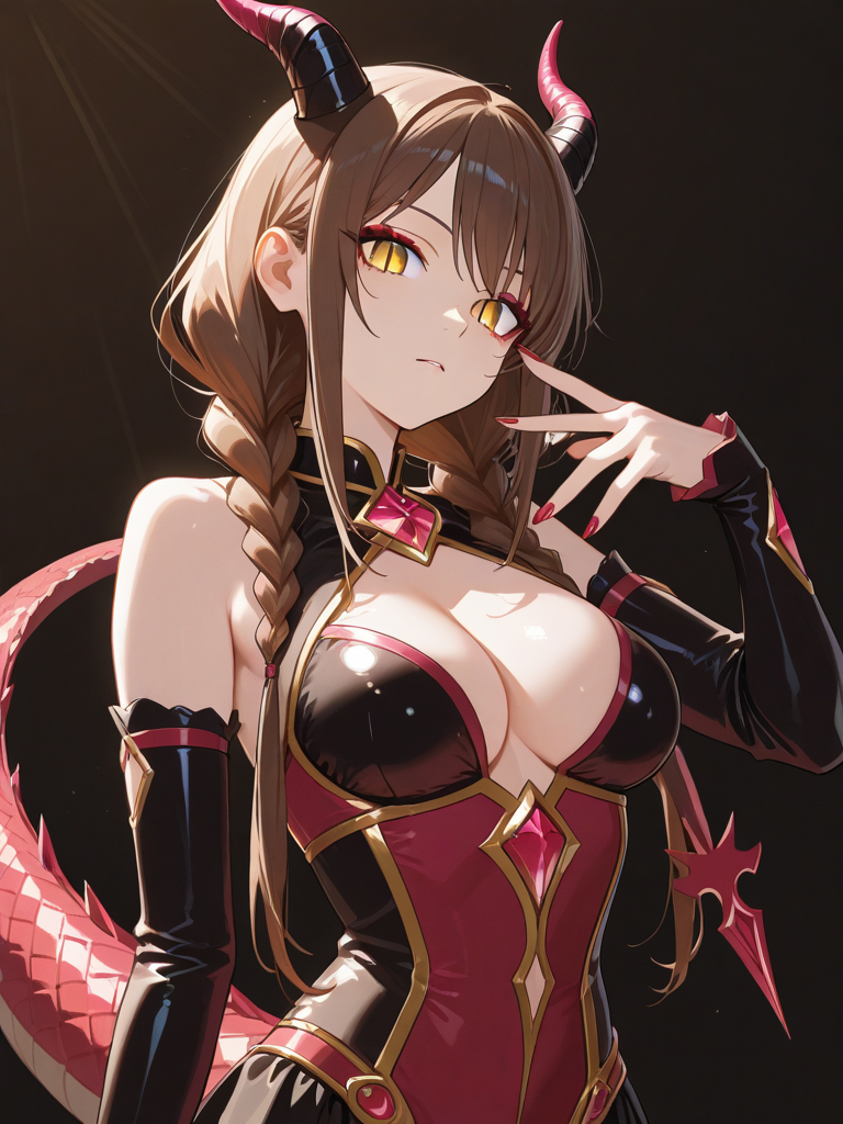 La Pucelle (Mahoiku) — Mahou Shoujo Ikusei Keikaku character card