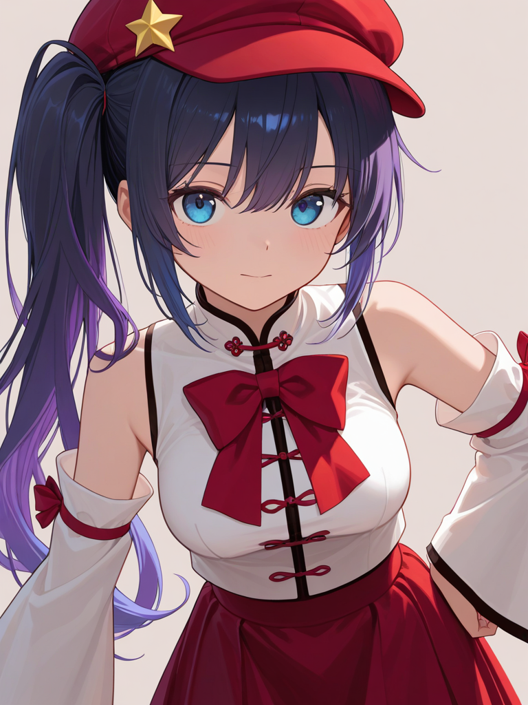 Label Girl (Dipp) — Touhou character card