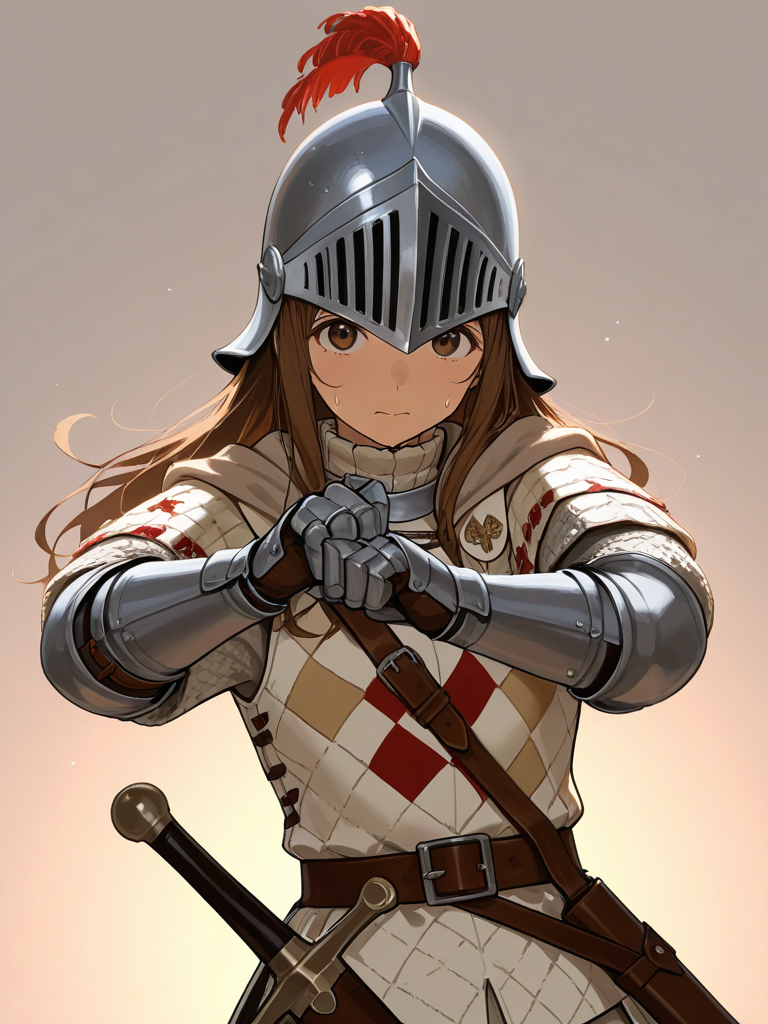 Lady Lucerne (Ironlily) — Ordo Mediare Sisters (Ironlily) character card
